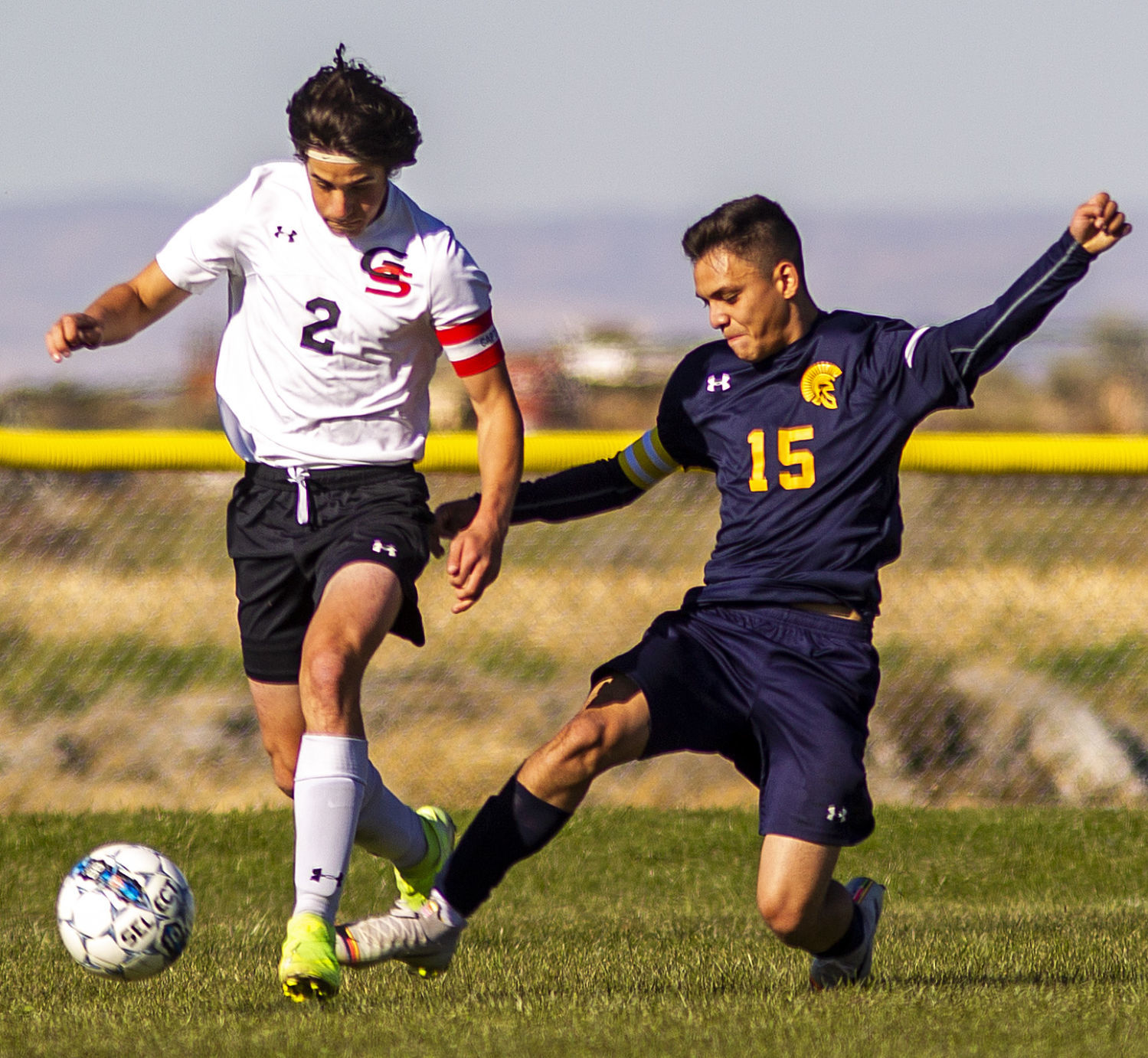 Wendell vs Gooding boys soccer